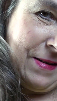 Auntjudys - Busty Mature Hairy Amateur Grace Wants to Masturbate with You (pov)