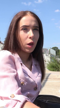 German Scout - Skinny and Small Tits Teen Model Nata Ocean First Risky Casting Fuck in Berlin