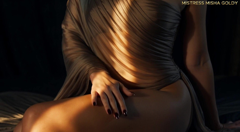 Goddess Misha Goldy: Prossima dose di me nella tua testa
