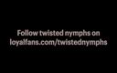 Twisted Nymphs: Twisted Nymphs Intube Rose Part 4