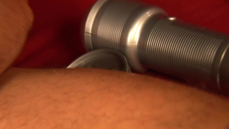 Jerking studs: Jay boy bu gece el feneri ile deneyimler