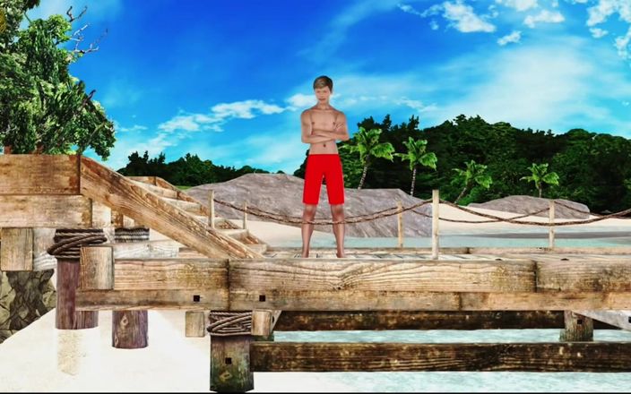 HotSummer117: Max's Life Cap 25 - xoa bóp cho cô gái khỏa thân...