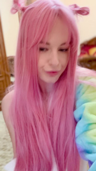 I'm Practicing Swallowing Cum on a Dildo.