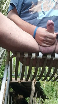 Outdoor Pee, Someone Can Enjoy It