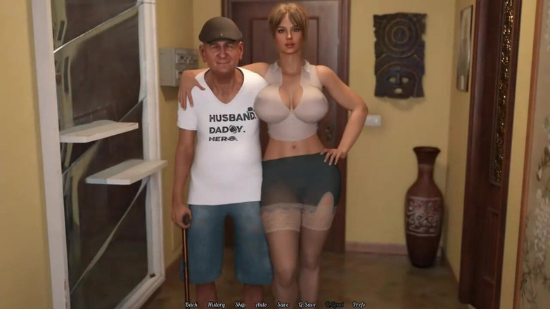 Neon2520: パーフェクトハウスワイフ #35 欲求不満の妻が大きなチンコで穴を詰め込む