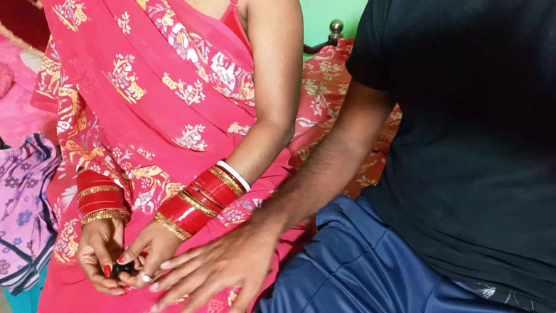 FireeCouple: Індійський зведений брат і зведена сестра трахаються