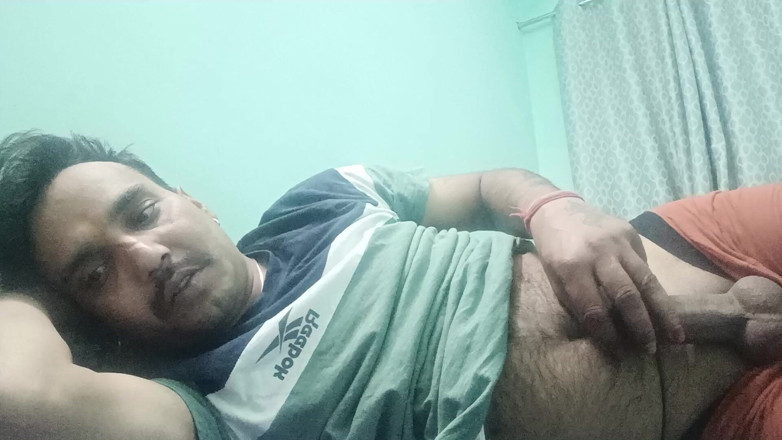 Rajasthani-old-lover: Indian Desi Man Sex and Show Shower Shoe and Masturbation