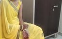 Saara Bhabhi: Genro pego e fodendo a sogra que veio para casa -...
