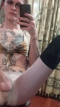 Une nouvelle coquine avec ma douce
