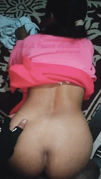 Desi Bhabhi Hard Doggy Style Fucking - Loud Moaning Indian Pussy