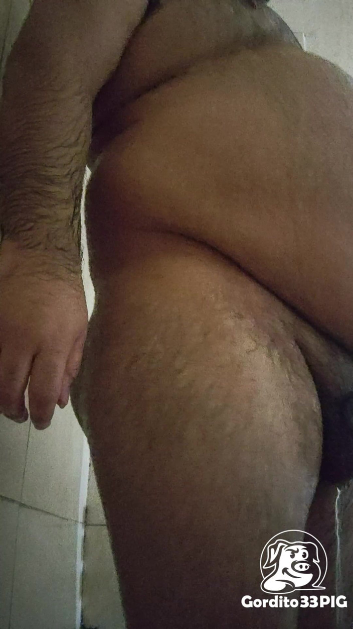 Gordito33PIG: The Pig's Shower
