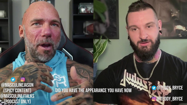 Raw and Uncensored with Masculine Jason: Porn Star Confessions - Teddy Bryce (episode 130)