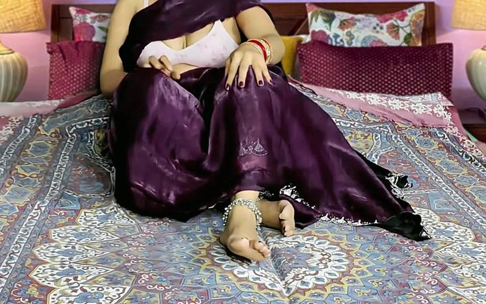 desi bhabhi videos: हॉट सुंदर भाभी गुलाबी रंग की साड़ी गांड चुदाई हार्डकोर गांड चुदाई