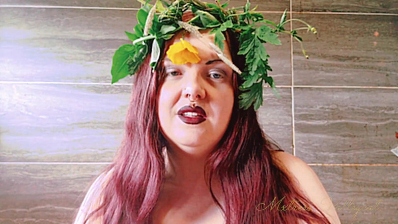 Mxtress Valleycat: Worship the Goddess of the Harvest