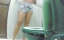 Kelsystar oficial: Stepmom Being Caught on Camera in the Bathroom