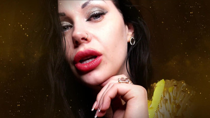 Goddess Misha Goldy: If you want to be my chastity slave, then you...