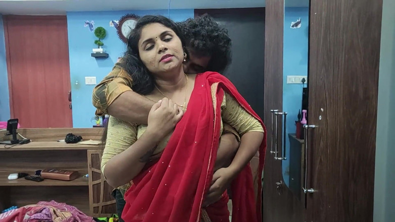 Vaigavarun45: Awek Mallu percintaan saree separuh merah panas dan seks dengan...
