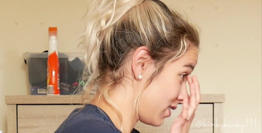 Samantha Flair: Atrapado masturbándose! Samantha Flair