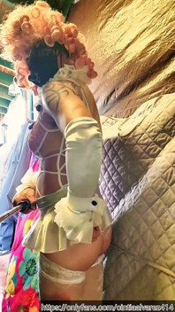 Sexy latina Tgirl šuká s robertkem