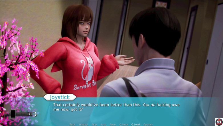 Joystick Cinema: Waifu Academy- (pt 65) - adik tiri yang nakal