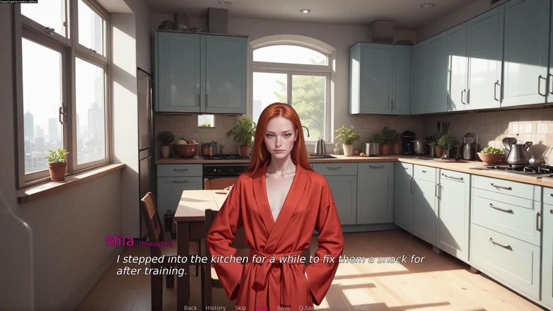 Porngame201: Mila Ai Loyal Route 3