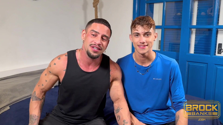 BrockBanks: Brock Banks Folla Linda Twink Bareback