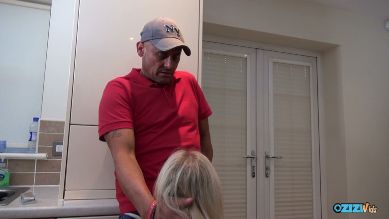 Zizi Vids: Saggy Tits Are Dancing Under the Pushing Power of His...