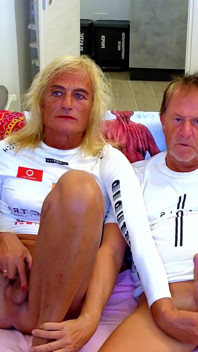 รายการเซ็กซ์สดล่าสุดบน Stripchat, Gigi และ Dave, คู่เธอชายกับผู้ชาย, มุมกล้อง POV, หลังเวที, เว็บแคมเซ็กซ์, 30-05-2025 Ep6