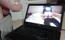 SweetAndFlow: Fru skickade sin man en video av hur hon knullar...