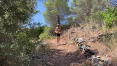 OutfallingSex: Nadržená turistika končí ústy plnými spermatu