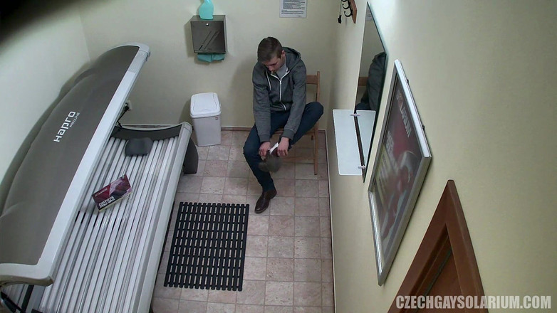 Czech Gay Solarium: Чеський гей-солярій, приватна сесія 35 сексуального чувака