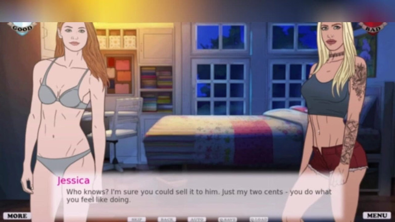 3DXXXTEEN2 Cartoon: To jsou nejpodivnejsi lidé. 3D porno kreslený sex