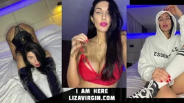 Liza Virgin Ydmyger Med Sine Nye Sko