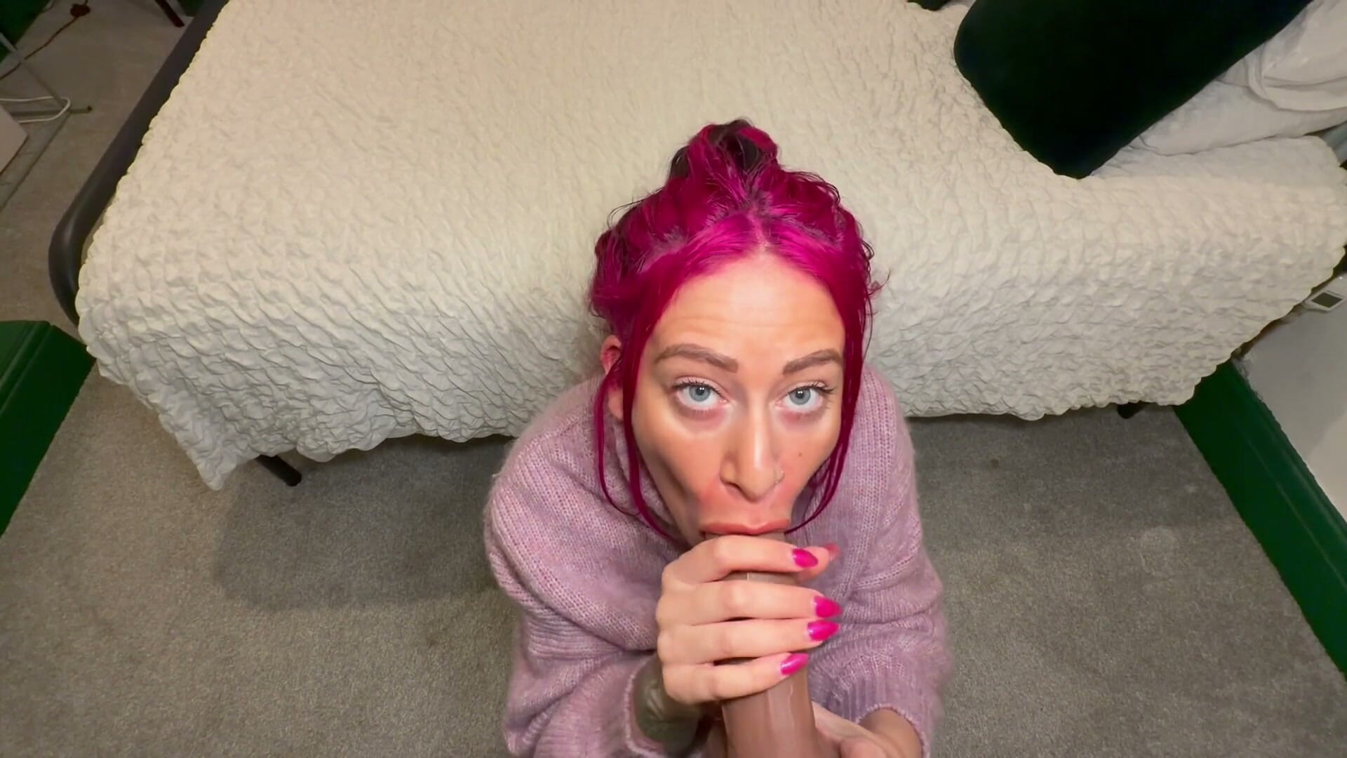 Fuck Me in My Turtle Neck Sweater! I Want to Please You