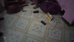 Tamil lesbian: Tamil india hablando sucio en casa