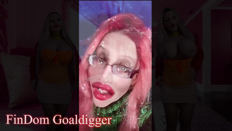 FinDom Goaldigger: Mohon perhatiannya!