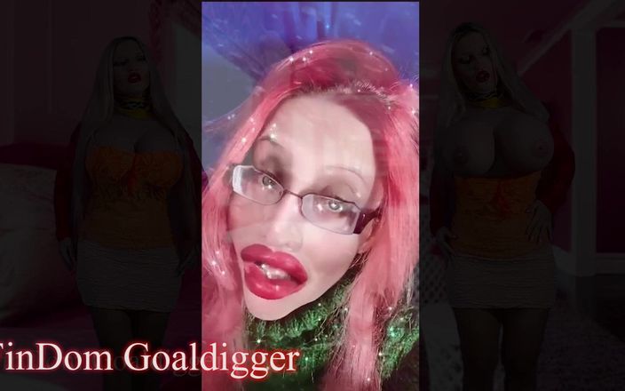 FinDom Goaldigger: Implore por minha atenção!