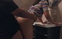 Hope Love: Stor röv amatör styvsyster stående knull i vardagsrummet - hetaste samlingsvideo