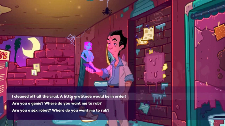 Dirty GamesXxX: WDDD: Larry và cuộc phiêu lưu vui nhộn của anh ấy-ep3