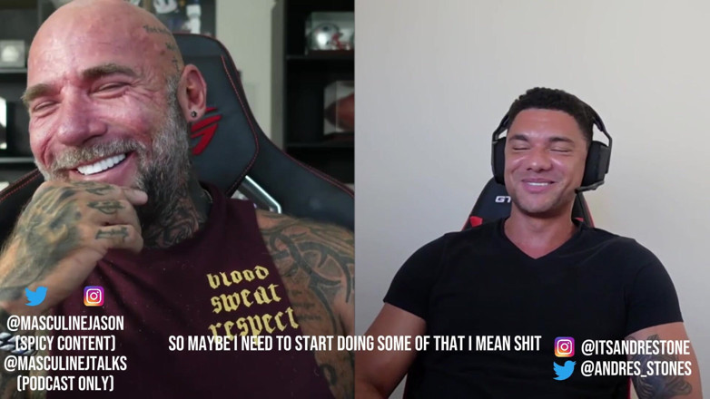Raw and Uncensored with Masculine Jason: Porn Star Confessions - Andre Stone (episode 166)