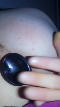 Dildo im arsch