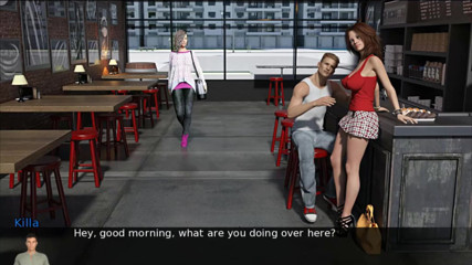 Visual Novels: ความสุขในเมืองใหญ่ ตอนที่ 15 - ช่วยเสียวด้วยเท้า