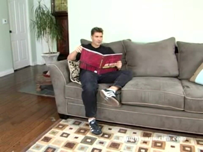 My Sister's Hot Friend: Petite Kylee King Fucking in the Couch with Her Petite