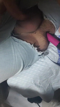 Playing a Dildo