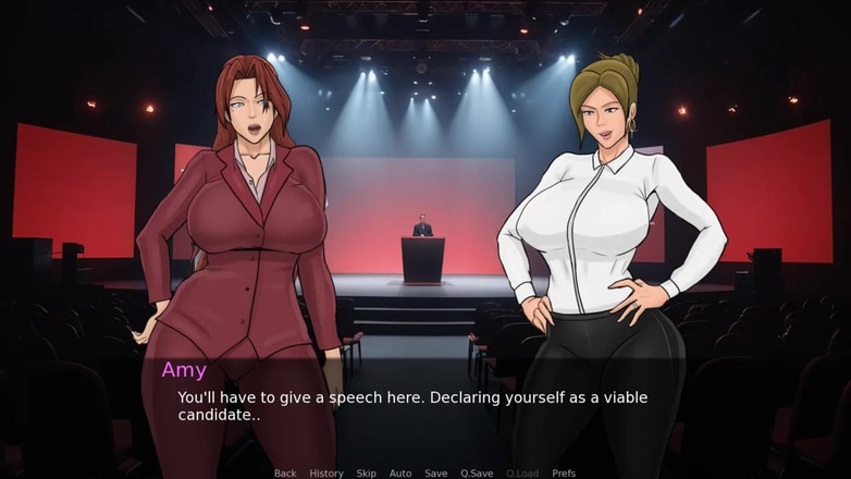 Neon2520: Eva's Ecstasy #08 Two Hot Babes Relaxing at the Pool in...