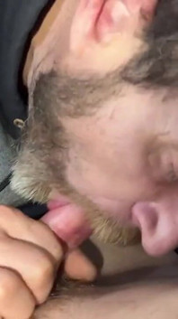 Mature Arab Sucks College Boy's Big Dick