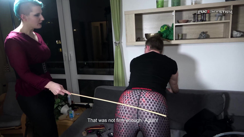 Fuck n Fetish: Spanktraining for my sissy - fem dom