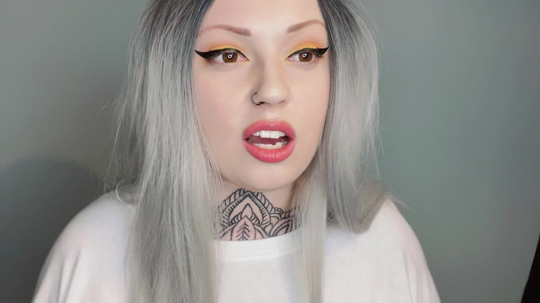 Miss Valentina: Schnelle intensive demütigende wichsanleitung