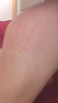 Teary Eyed Slut After Rough Doggy Pounding