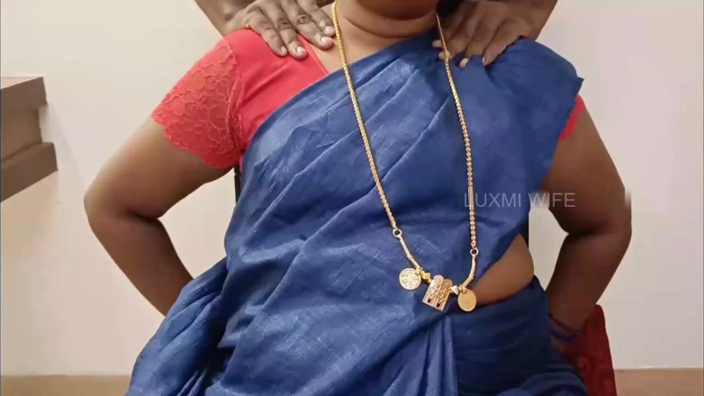 Luxmi Wife: साड़ी पहनी अपनी आंटी की चुदाई अथई / बुआ - सबटाइटल्स